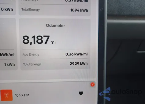2023 Fisker Inc. Ocean Ultra from USA, damaged, VIN VCF1UBU23PG008448